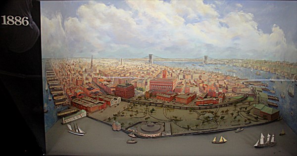 158-Южный Манхеттен, 1886 год